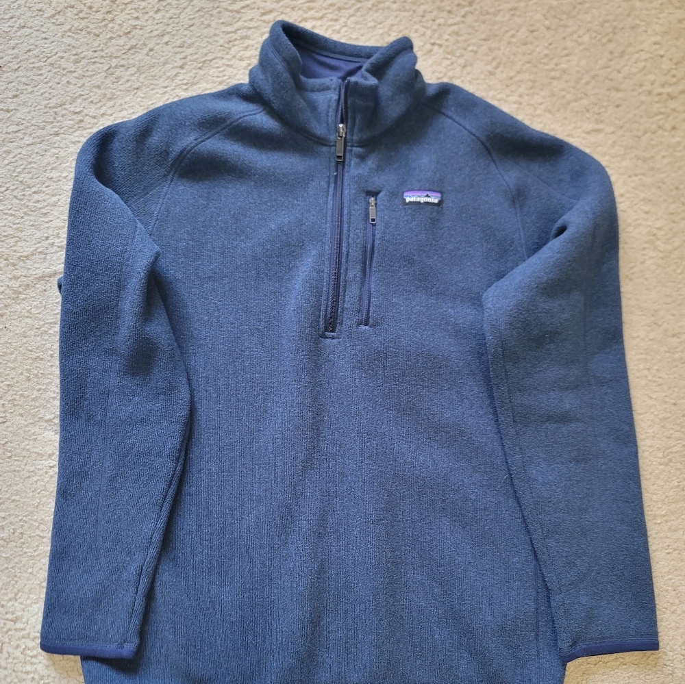 Patagonia Quarter Zip Better Sweater